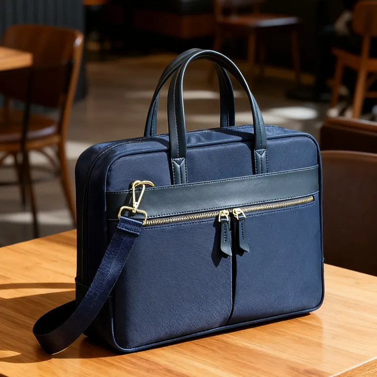 女士笔记本16寸电脑包单肩通勤包包新款内胆包轻薄简约手提女包包