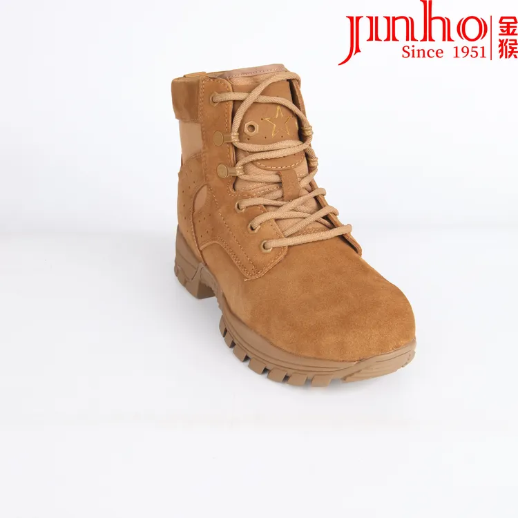 Jinho/金猴冬季防寒靴户外靴战术靴工装靴加绒款羊毛款保暖防滑靴