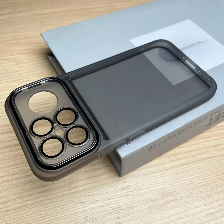 适用红米k90Promax透明手机壳镜头全包k90超薄k80/k70Pro防摔软壳