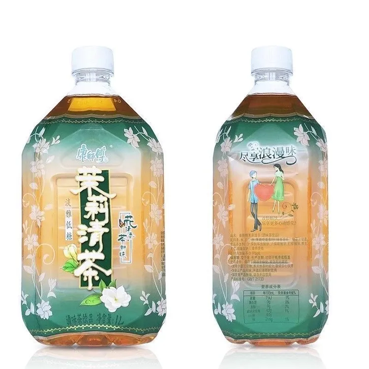 康师傅饮料茉莉清茶1000ml*8瓶大瓶茶饮夏季解渴500ml*12瓶批发