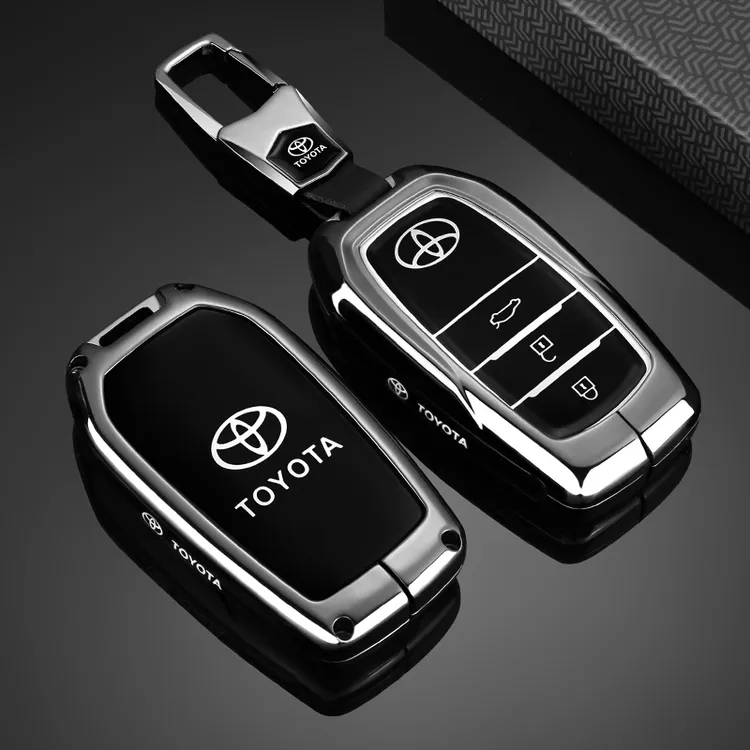 丰田汉兰达凯美瑞威兰达卡罗拉专车钥匙保护套