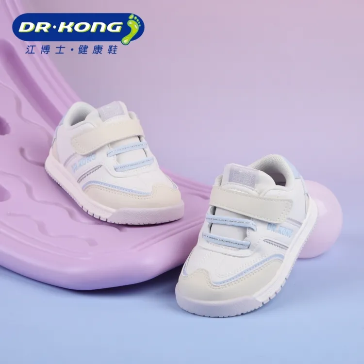 Dr.Kong/江博士童鞋秋季女童二段板鞋轻便防滑舒适学步鞋B1404487