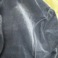 丝绒修身长袖打底