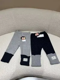 波妞波仔-【21007】（加绒加厚）打底裤