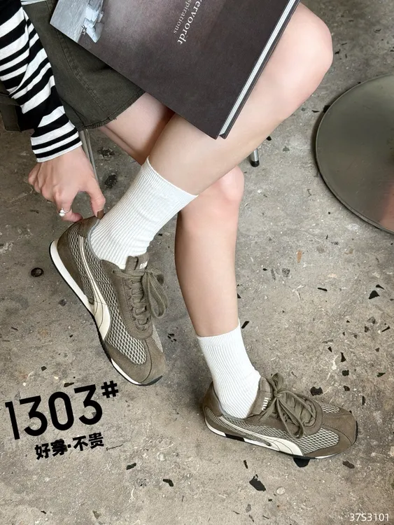 【刁蛮公主&1303】2025秋款休闲鞋 37S3101