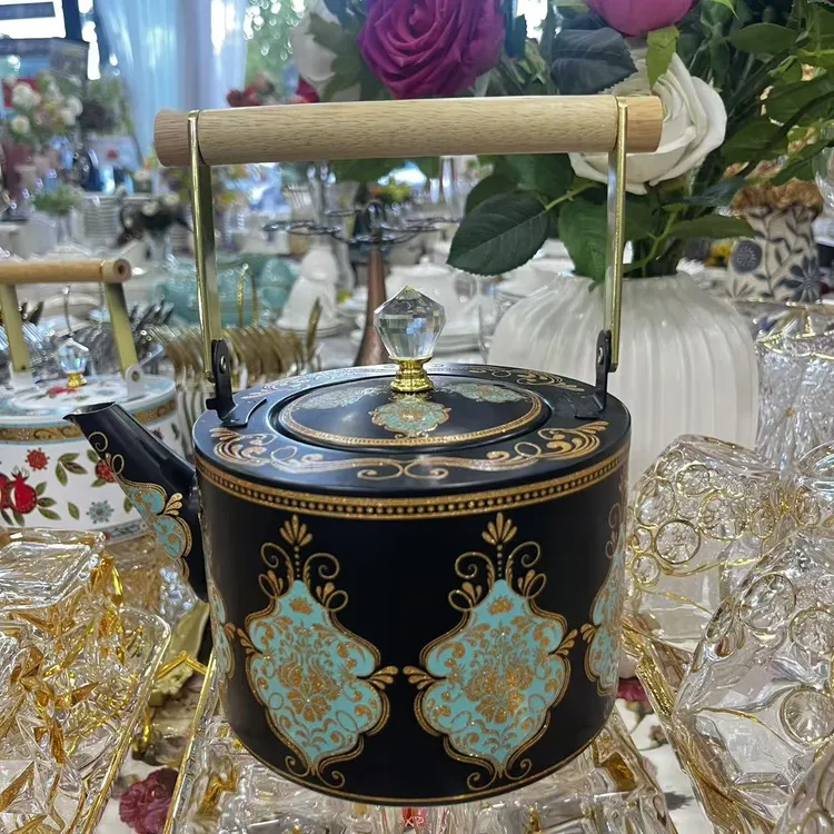 烧水壶中式燃气灶电磁炉电陶炉1.2L12cm见商品包装