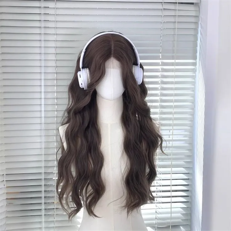 整顶假发全头套超长款