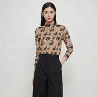 3303-21新款女士长袖小衫