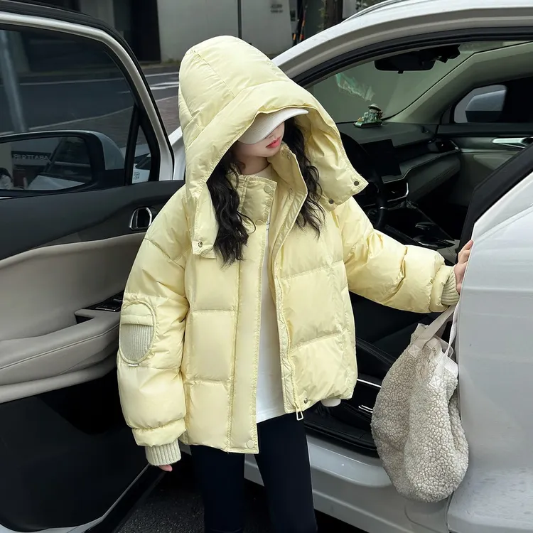 女童羽绒服冬季2025新款洋气儿童冬装加厚保暖女孩大童超好看外套