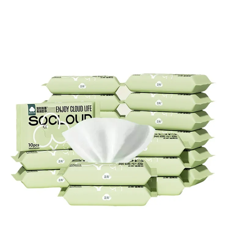 芷雨湿厕纸多规格洁厕湿巾家用男女士用擦屁屁扔马桶可冲散湿纸巾