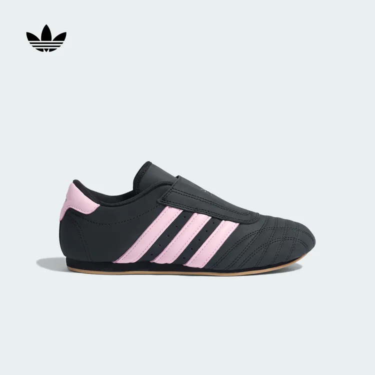 流光风 阿迪达斯三叶草 TAEKWONDO跆拳道文化运动鞋女款 JR4960