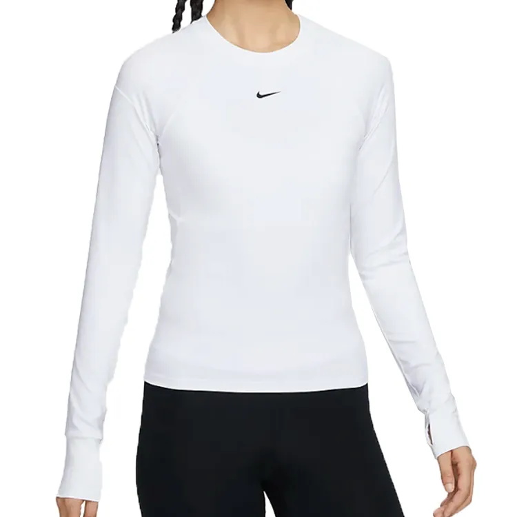 【劲浪体育】nike耐克女子运动休闲长袖T恤FV7846-100