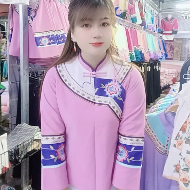 新款民族服装少数民族服装壮族服装云南服装