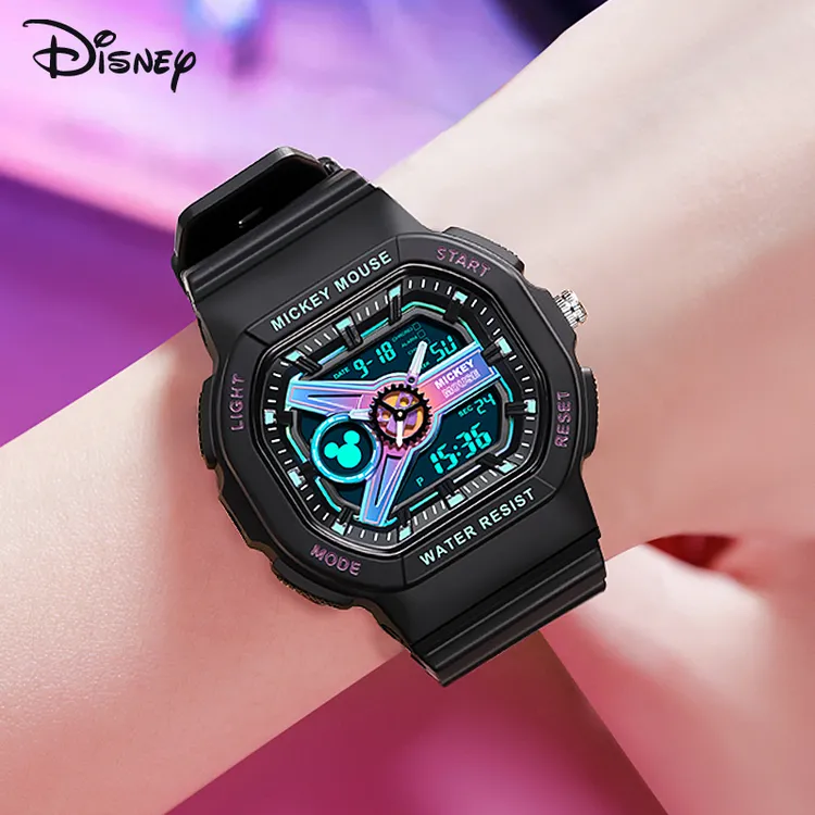 【清仓】迪士尼电子手表男款女款学生2025新款考试专用儿童手表男女