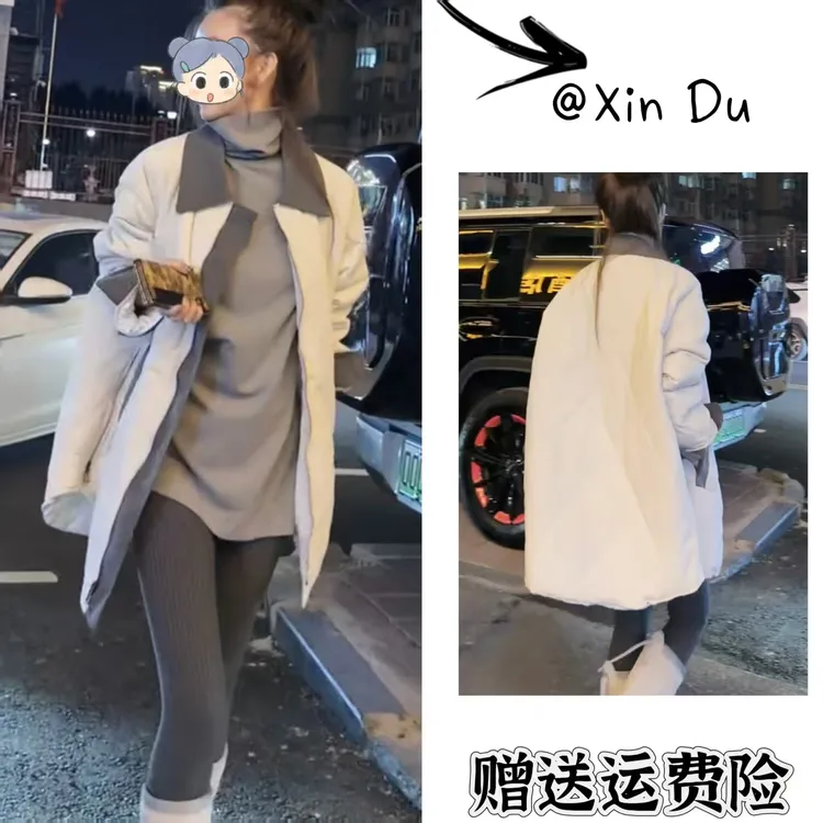 2025秋季新款时尚显瘦气质女士网红洋气外套百搭款D23625