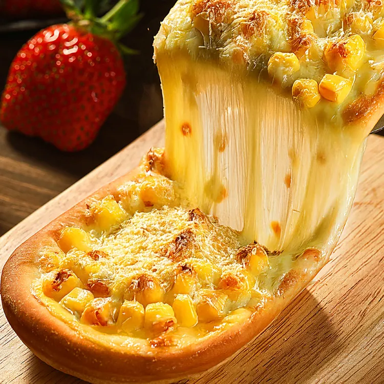 萨芝遇微波芝士船披萨套餐8味早餐速食半成品懒人食品加热即[XMH]