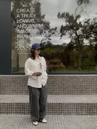 韩代.我想买的白衬衫 柔软舒适  L25092666