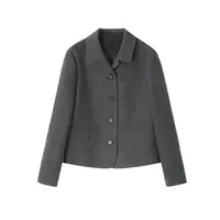 D家精纺羊毛外套25AW0186