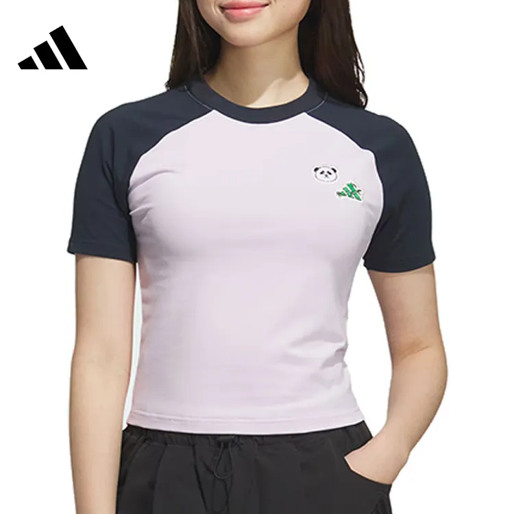 adidas阿迪达斯女子W RAGLAN TEE针织短T恤KC1497