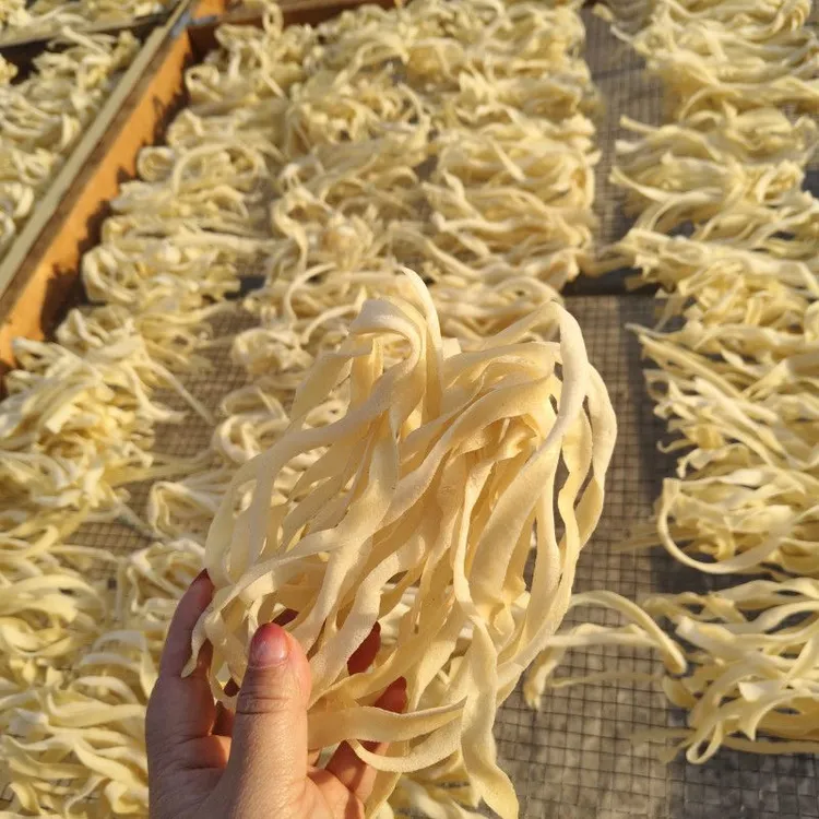 湖北特产湖北干豆丝宜昌农家手工绿豆丝粗粮无添加干货批发