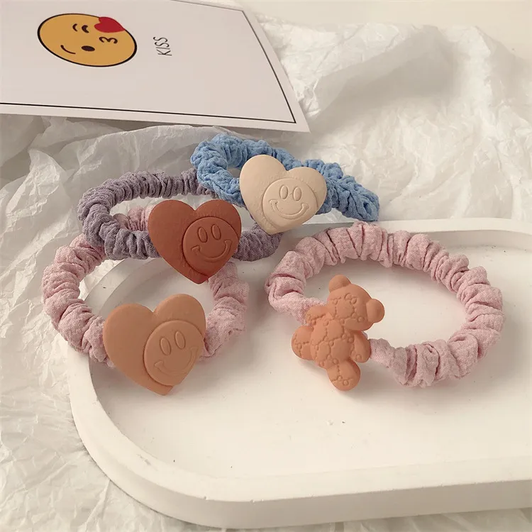 （拍二付一联系客服折上折）简约气质头绳手链两用发绳头饰