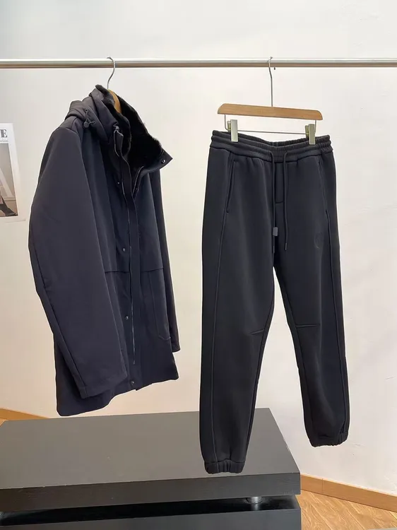 特!加厚奥粒绒!一条过冬!商场余D 男士加厚休闲卫裤子 C2  H7159