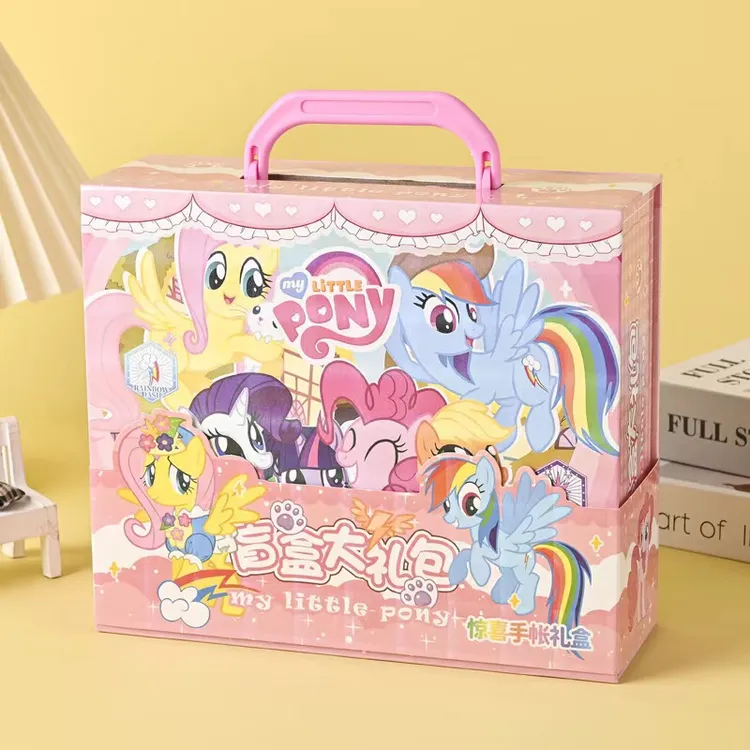 六一儿童节库洛米系列三丽鸥手账玩具卡片盲盒潮玩儿童大礼包手账