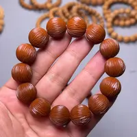 猴头核桃手串猴头金丝