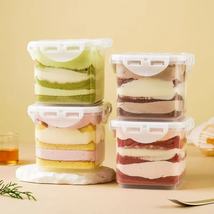 [顺丰快递]网红奶酪罐子蛋糕280克/盒,蓝莓/抹茶/草莓动物奶油