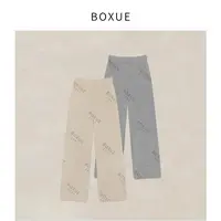 BOXUE“糯米羊绒裤”2025秋冬高级感羊.绒裤轻奢 裤子 #250923K5181