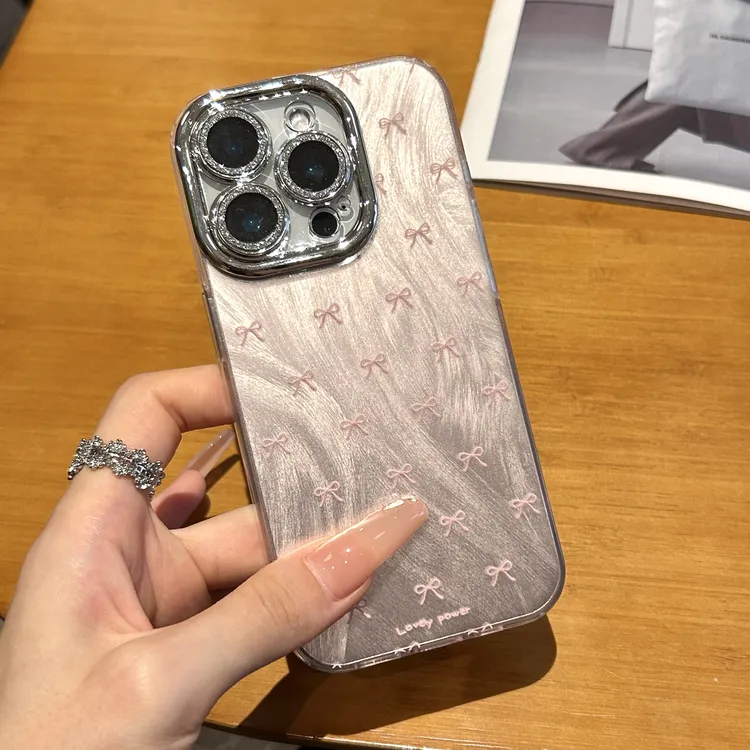 适用苹果iPhone16pro华为p70手机壳小米/荣耀/oppo自带镜头膜防摔