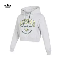 adidas/阿迪达斯女子VRCT HOODIE针织连帽套衫 IT9846