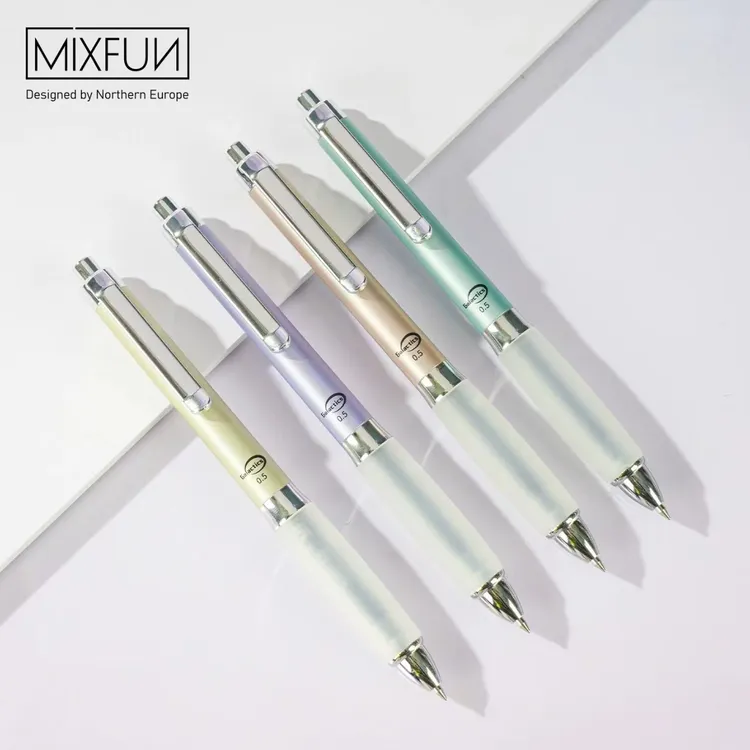 觅思方【银河之星】系列中性笔0.5速干防尘防脏软握