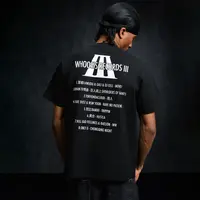 WHOOSIS RECORDS 3 纪念短袖T恤礼盒（含黑胶唱片）