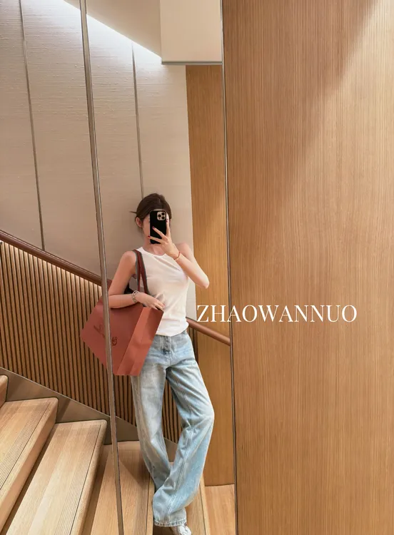 ZHAO WANNUO 丨rose2.0神裤（越穿越软）25春夏牛仔裤NC0586