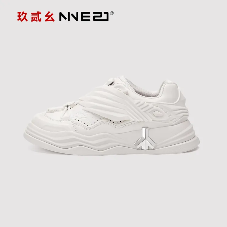 玖贰幺品牌首创和平鞋夏季轻奢高级感时尚百搭潮流板鞋【体验版】