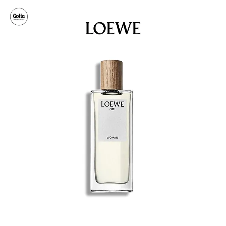 LOEWE 罗意威 001事后清晨女士浓香水50ml 持久留香