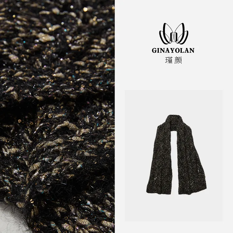 GINAYOLAN/瑾颜 | 意大利进口奢华面料披肩斗篷