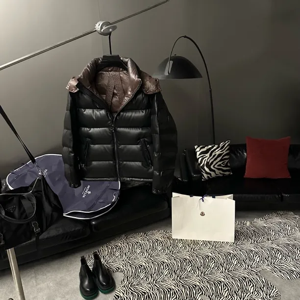 25SS 双拼撞色设计 進口小羊皮