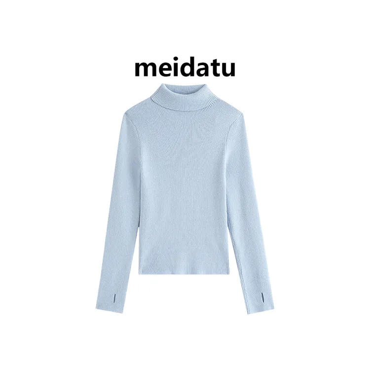 美哒兔（神仙内搭）气质针织软糯打底衫CM1033-Q