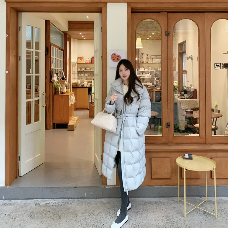 3姐【冬日小火炉 长款羽绒服】   Y803