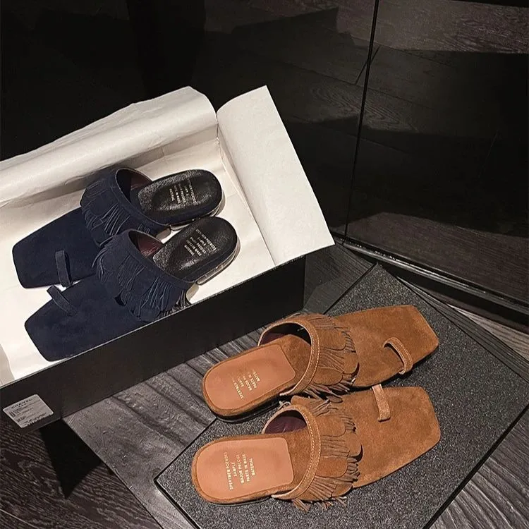 跟高3cm/33-41/春夏新款方头设计感小众波西米亚风女士包头凉鞋