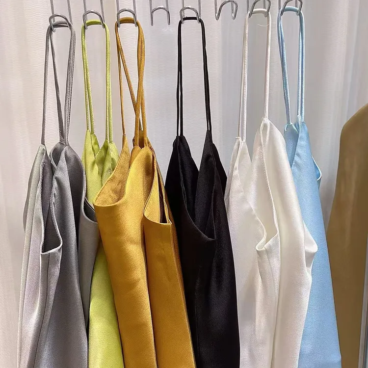 【木子推荐】净色小吊带系列