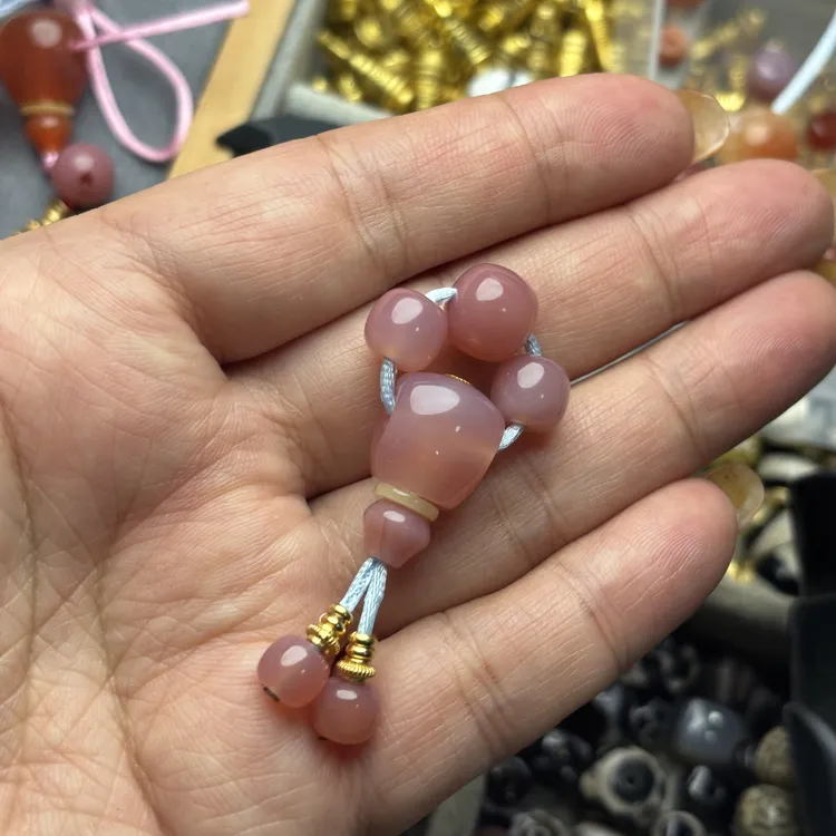 套组适配3 - 6mm串的百搭文玩配饰随机发货