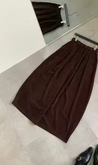 韩系泡菜抽绳绒面棉花糖甩甩裤