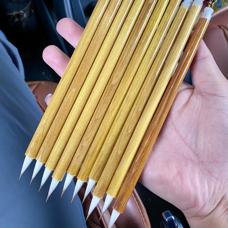 狼羊兼毫小楷毛笔