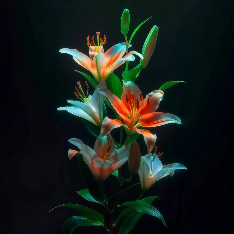 不对包赔【幻影百合】易活四季花卉香水百合种球盆栽进口百合花种球