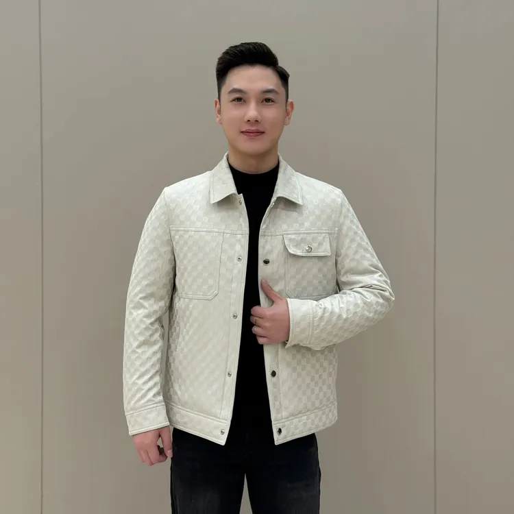 T&X/梯形男士秋冬季休闲显瘦时尚商务保暖夹克外套（250074）