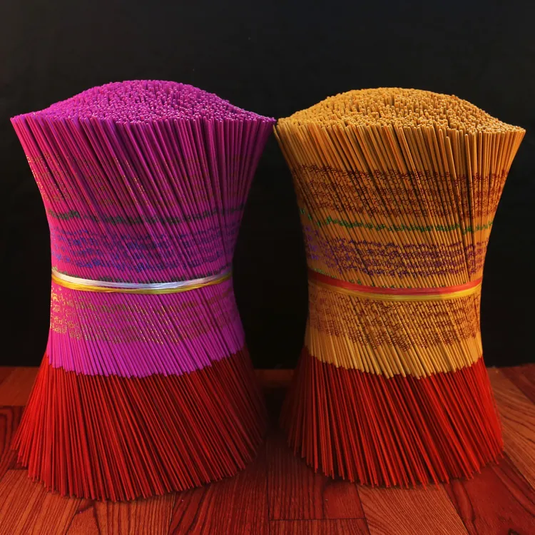 【1.7万次回购】天然拜神香烫金香佛香供香财神香家用寺庙竹签