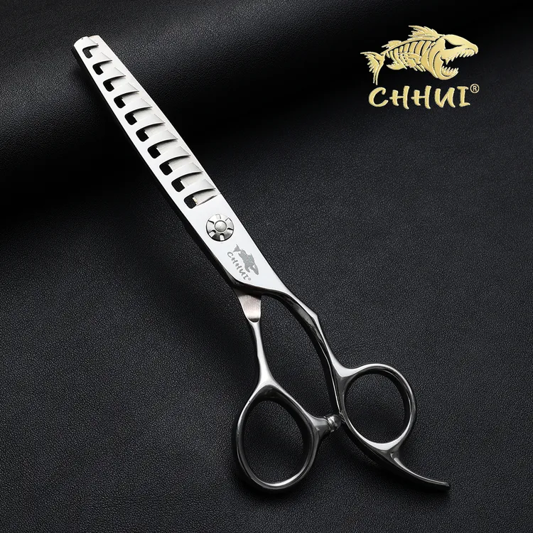 CHHUI鱼骨牙剪去发量40-50%鱼骨剪韩式微分碎盖男发起角修边快剪